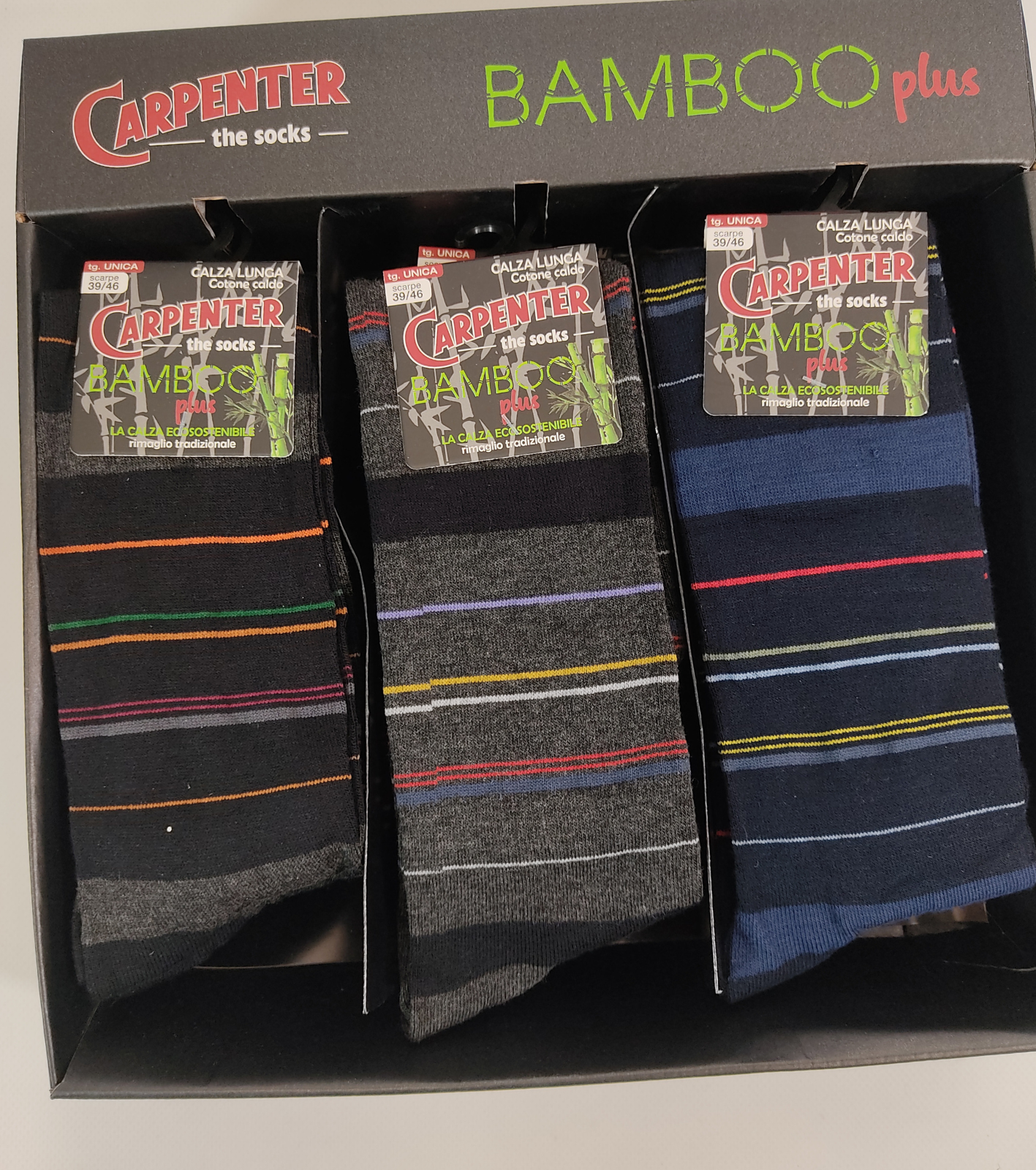 SHORT MAN SOCKS N542BAMBOO Tellini S.r.l. Wholesale Clothing